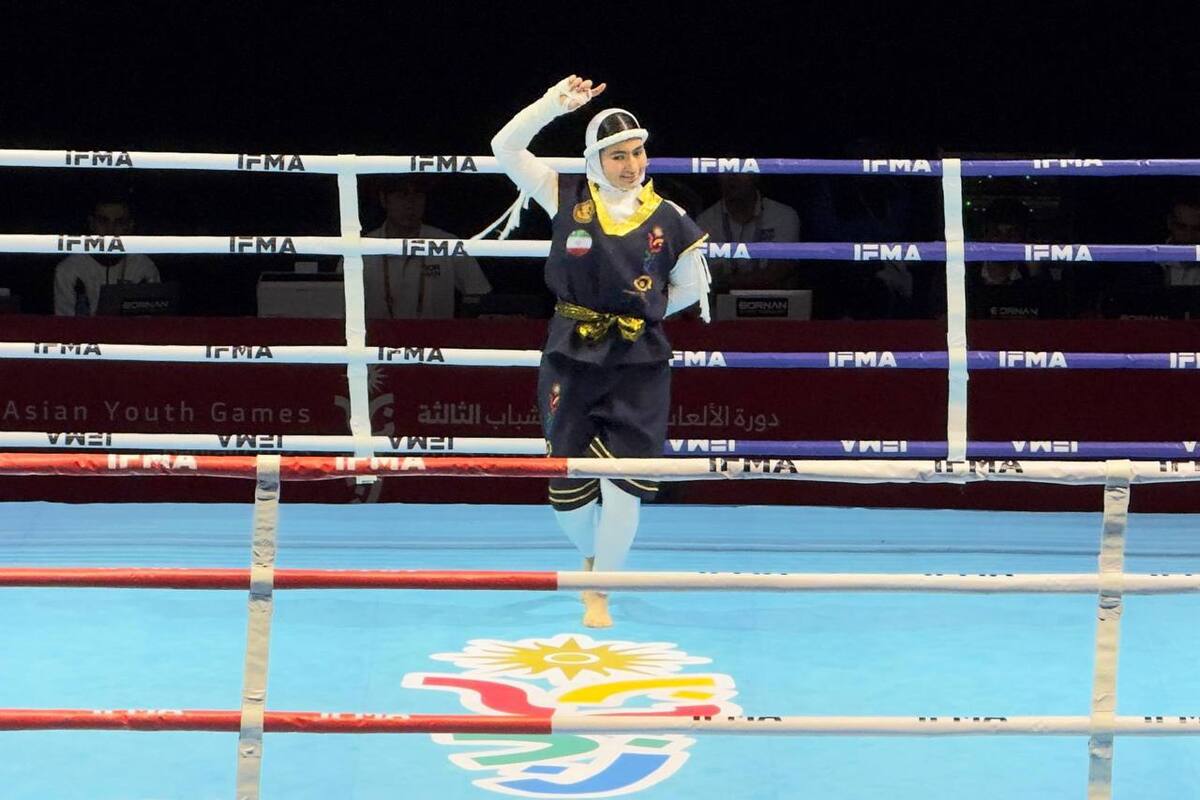 بازیهای آسیایی جوانان| مدال برنز مشترک آقایی در نخستین فینال موی تای ایران