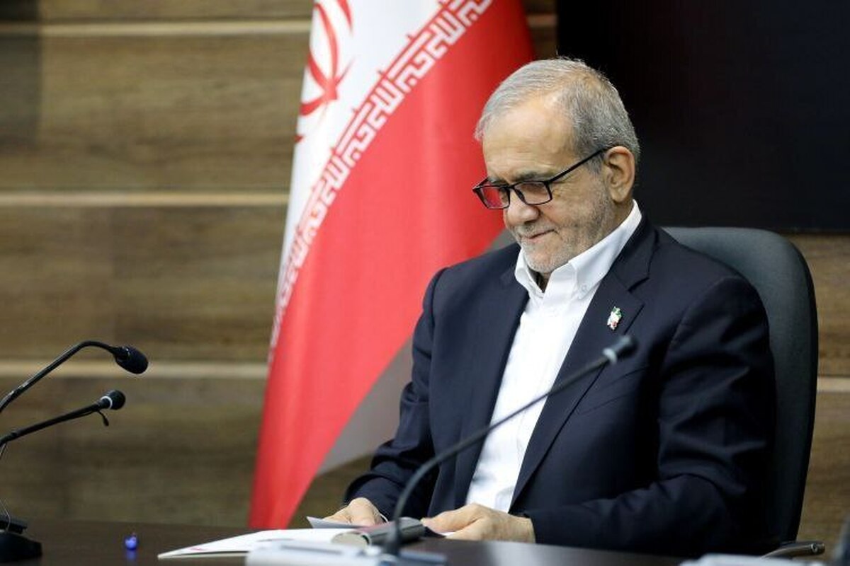 پیام پزشکیان در پی درگذشت مادر سه شهید دفاع مقدس