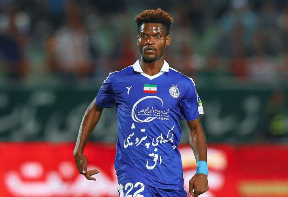 غیبت اندونگ در بازی امروز استقلال و فجرسپاسی