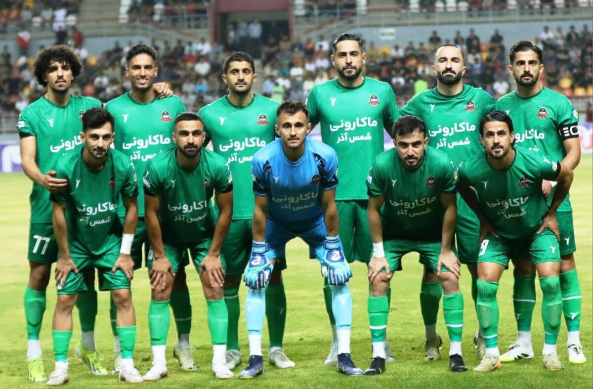 غایبان شمس آذر مقابل سپاهان مشخص شدند