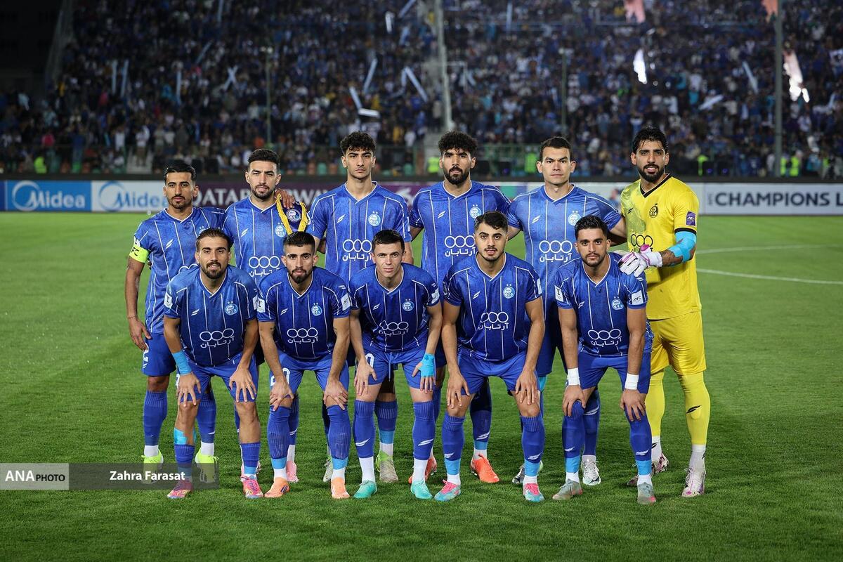 ترکیب استقلال مقابل فجرسپاسی مشخص شد