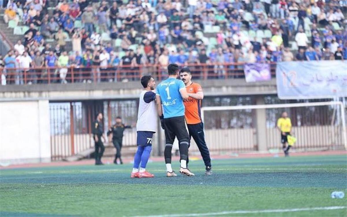 دروازهبان داماش:لیدرها با قمه در رختکن به ما حمله کردند نظرمحمدی نبود تیم منحل میشد  میروم تا ببینم بدون من داماش چه میشود