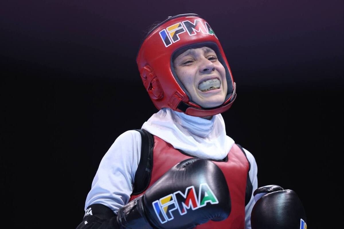 بازیهای آسیایی جوانان| دختر ایرانی قهرمان شد