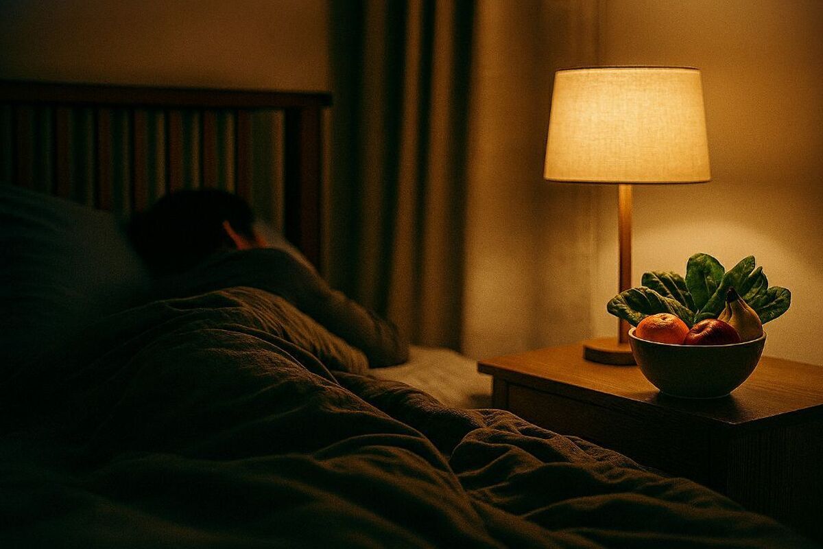 راز خواب راحت شاید در بشقاب شما باشد