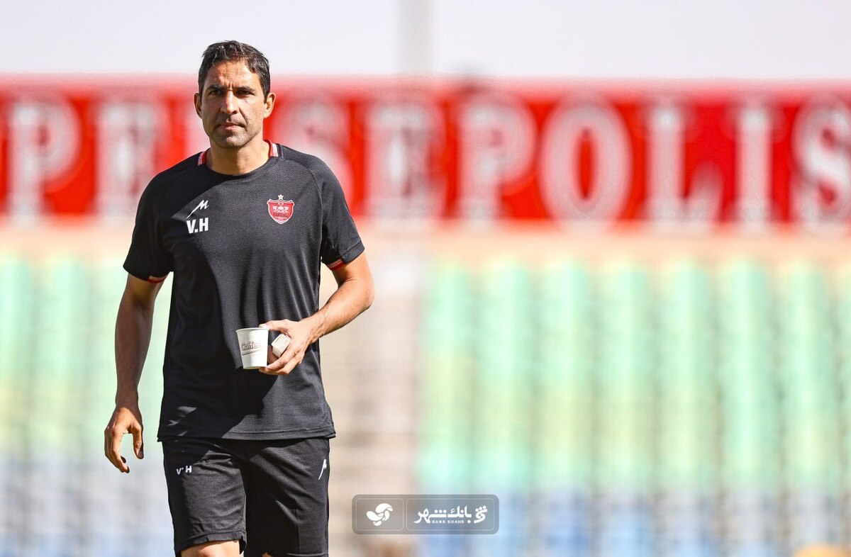 هاشمیان فردا برای فسخ قرارداد به باشگاه پرسپولیس می رود