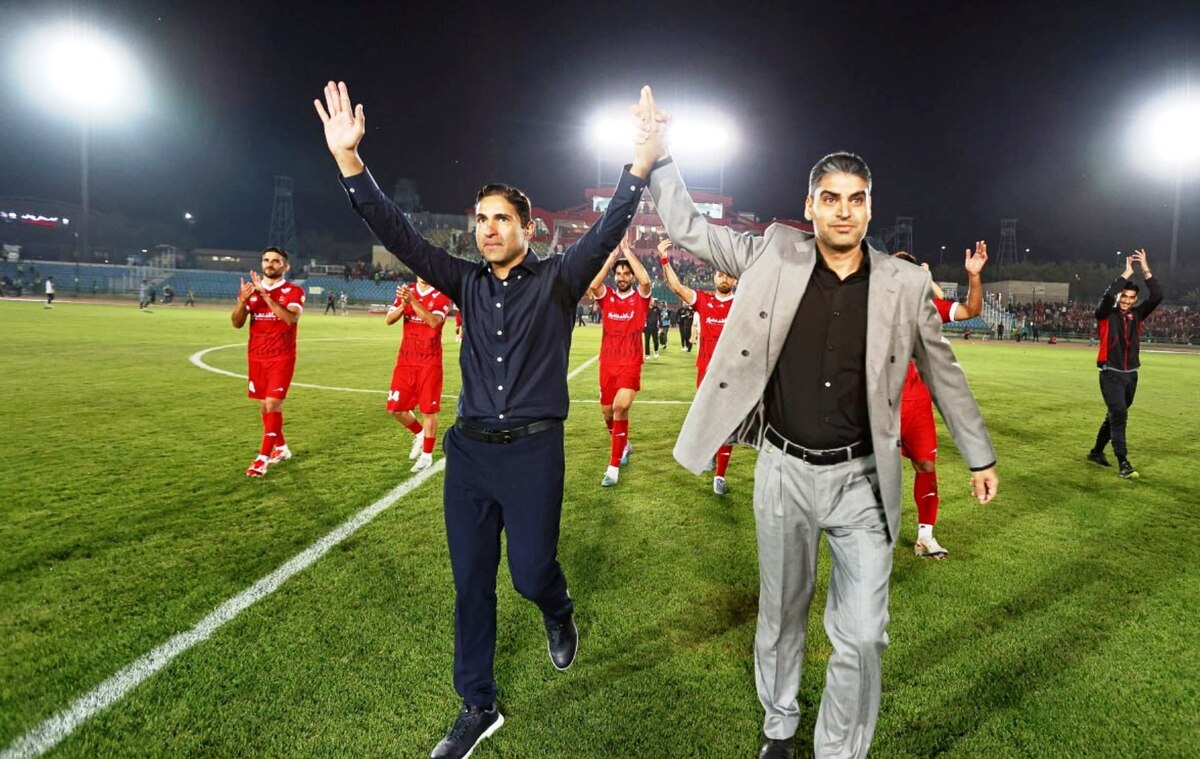 از وداع اجباری هاشمیان تا شعار علیه گل محمدی اوج گیری استقلال با ساپینتو و اتفاق عجیب در یزد