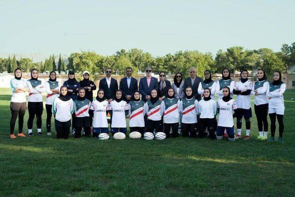 راگبی زنان ایران نایبقهرمان مسابقات آسیایی شد