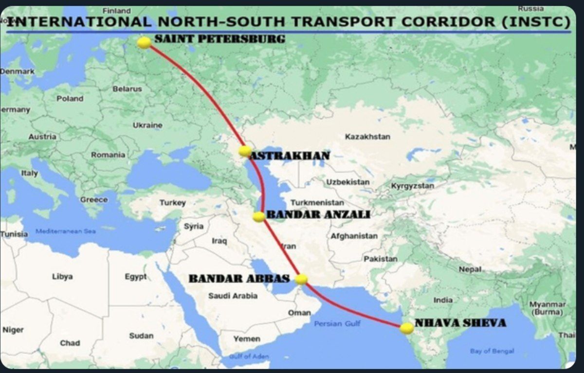 استقبال روسیه از پیشبرد کریدور ریلی مشترک توسط ایران