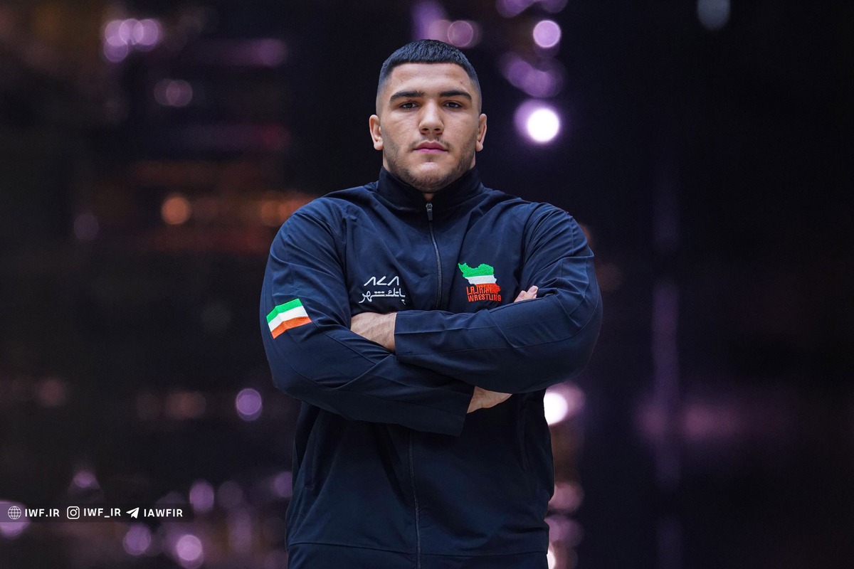 عکس ابوالفضل الهی کشتی آزاد ایران  عکس ابوالفضل الهی کشتی آزاد ایران