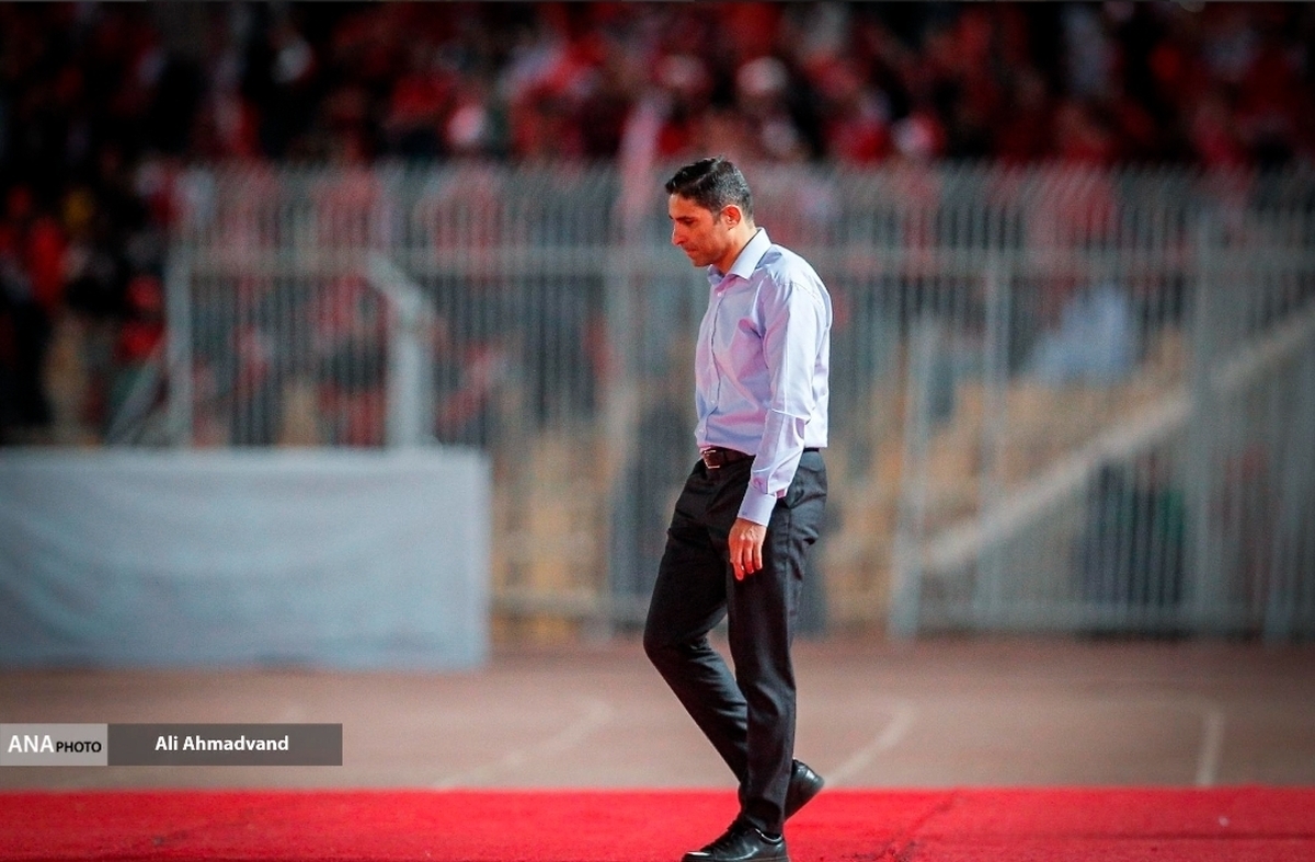 پایان رسمی همکاری پرسپولیس و هاشمیان