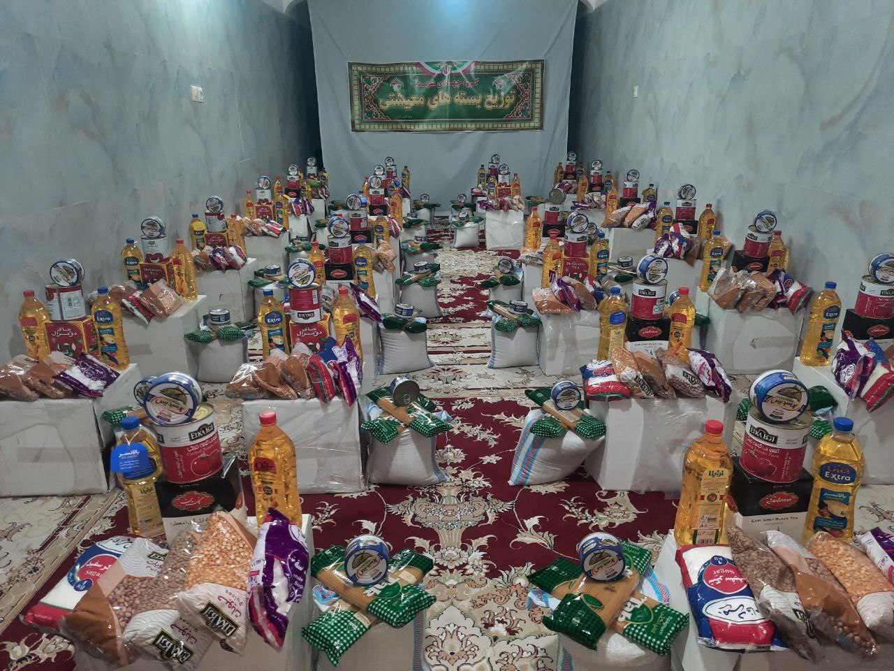 عیدیِ جهادی به نیابت از حضرت زینب (س) در روز پرستار؛ از سفره نان تا سفره کتاب