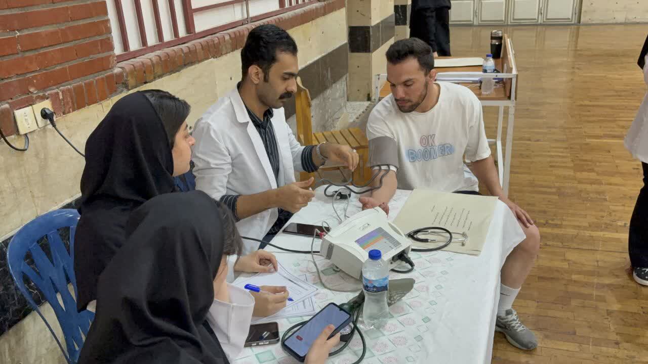 ۲۵ داوطلب به جمع دانشجویان فوریتهای پزشکی دانشگاه آزاد دزفول میپیوندند ۲۵ داوطلب به جمع دانشجویان فوریتهای پزشکی دانشگاه آزاد دزفول میپیوندند