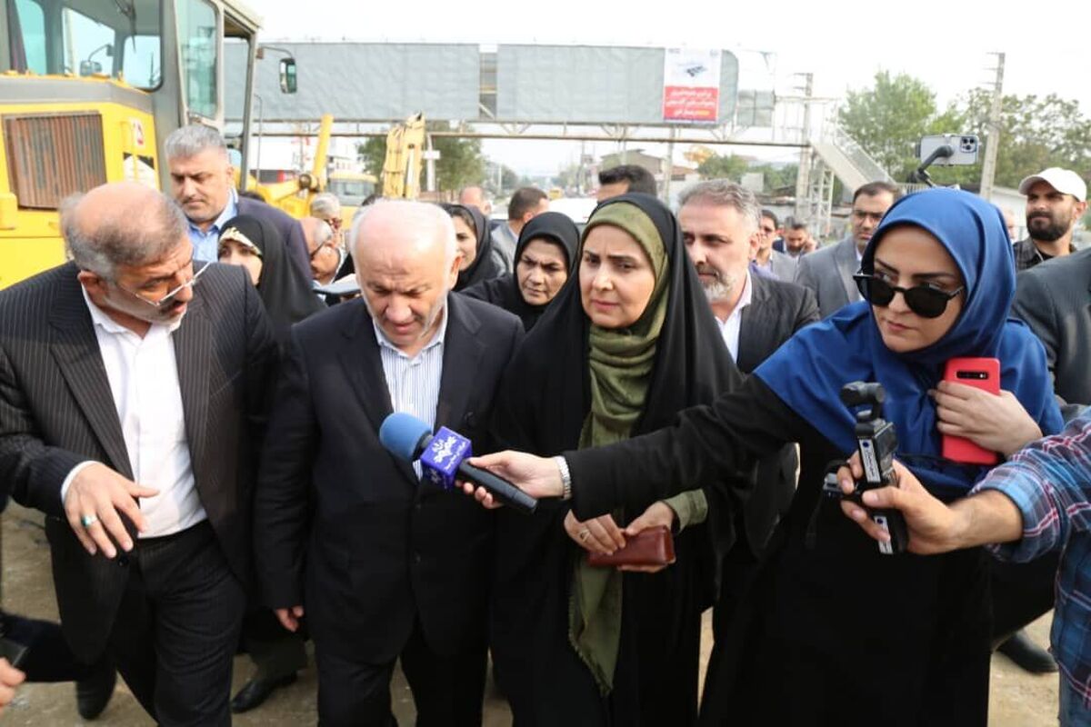 وزیر راه: سه راه جویبار تا دو ماه دیگر آماده می‌شود عامل مهم در جابجایی کالا از بندر امیر آباد