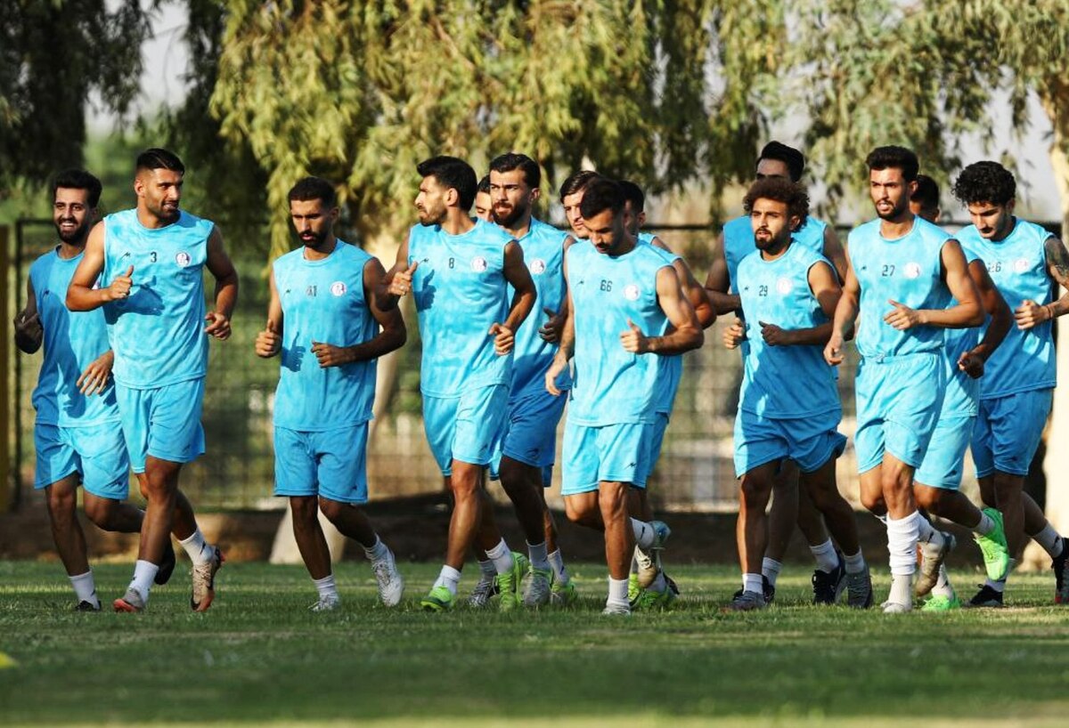 اعتصاب شکسته شد  بازگشت بازیکنان به تمرینات استقلال خوزستان