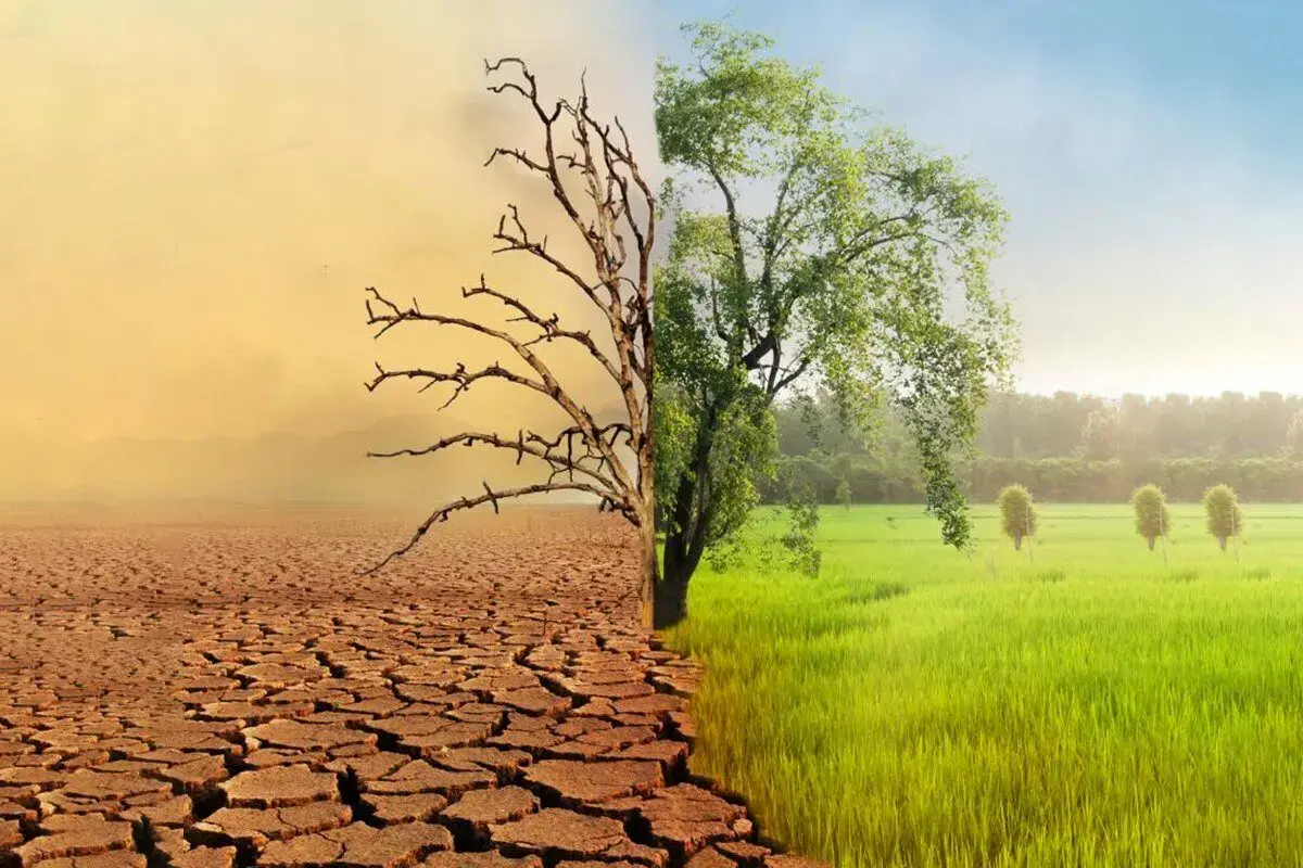 خشک‌سالی بی‌سابقه در بهار ۱۴۰۴  ۹۱ درصد جمعیت ایران در معرض کم‌آبی شدید