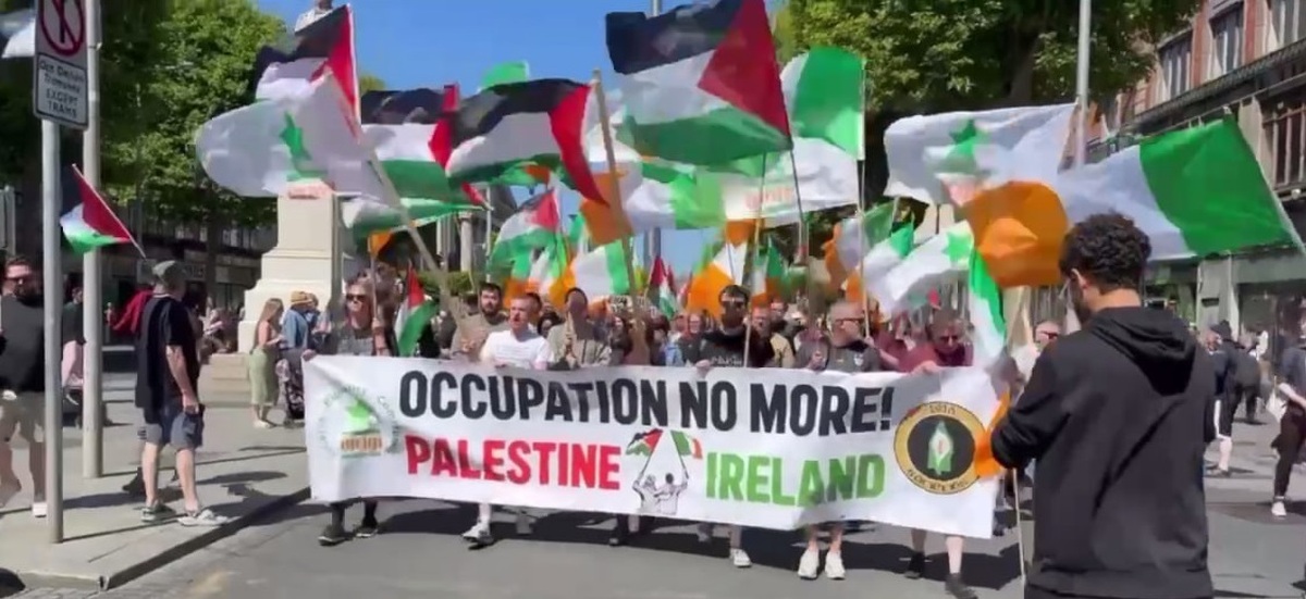 شکست روایت غرب با پیروزی کاترین کانولی در ایرلند  پیام مقاومت از غزه تا دوبلین