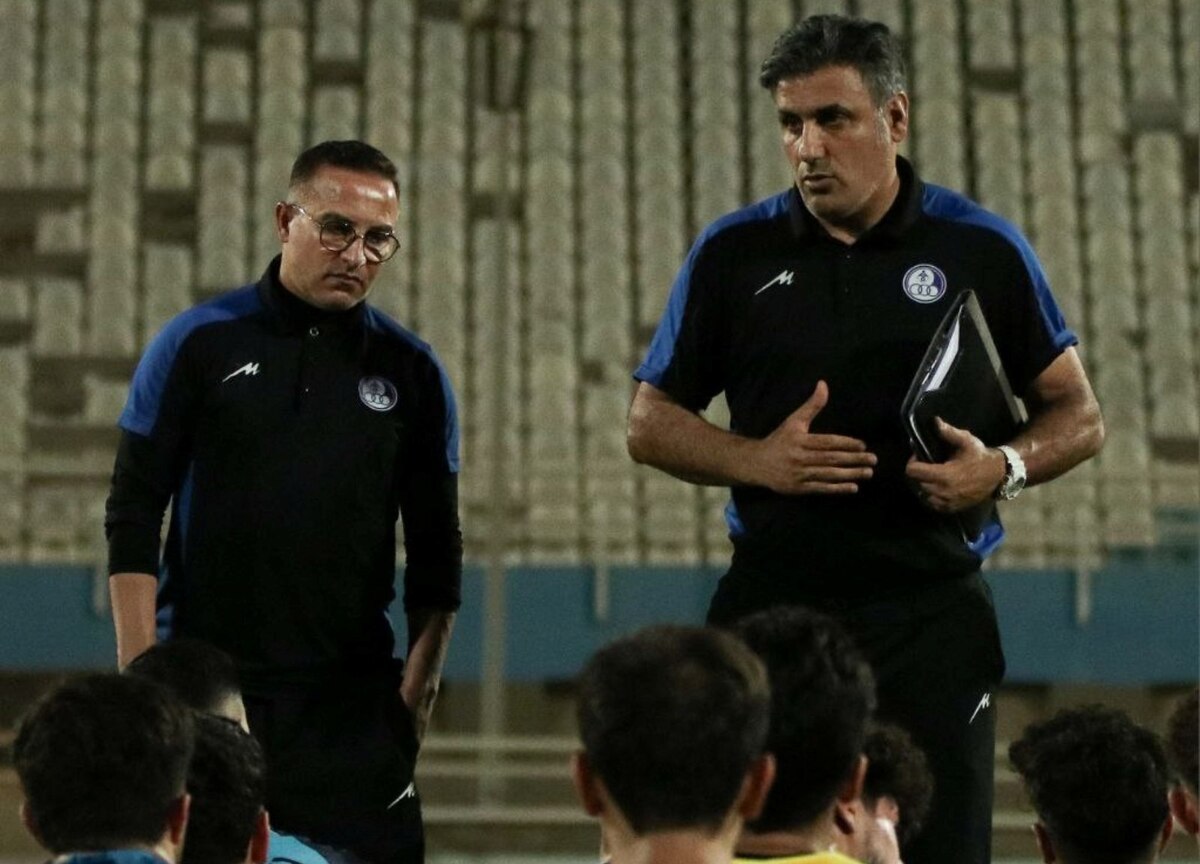 کعبی: مثل برخی مربیان از باختن فرار نمی‌کنیم  استقلال خوزستان مدیر دلسوز می‌خواهد