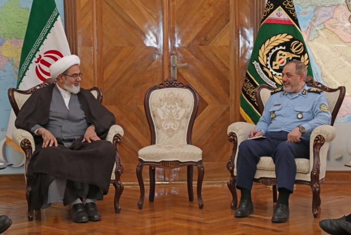 دیدار وزیر دفاع با رئیس سازمان قضایی نیرو‌های مسلح