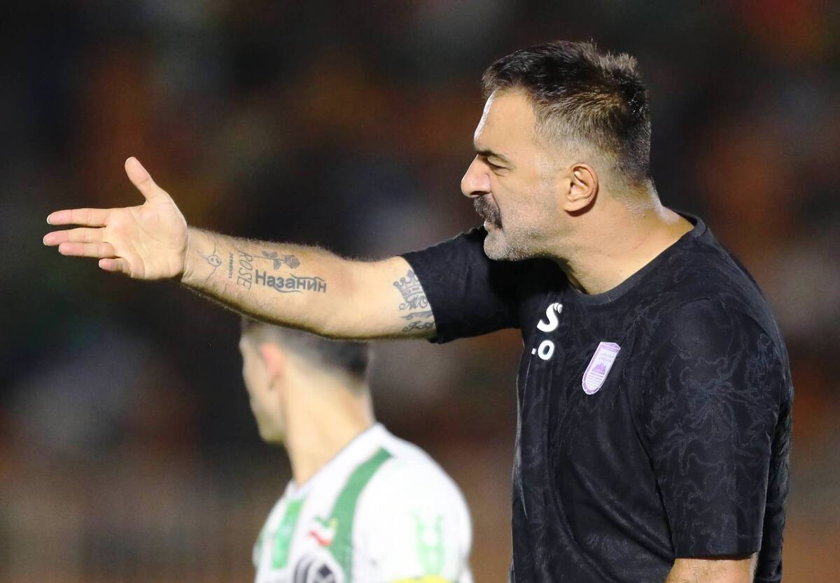 عمران زاده: مقابل خیبرِ آماده حساب شده پیروز شدیم  امیدوارم دیگر یک فیلمبردار باعث توقف بازی نشود