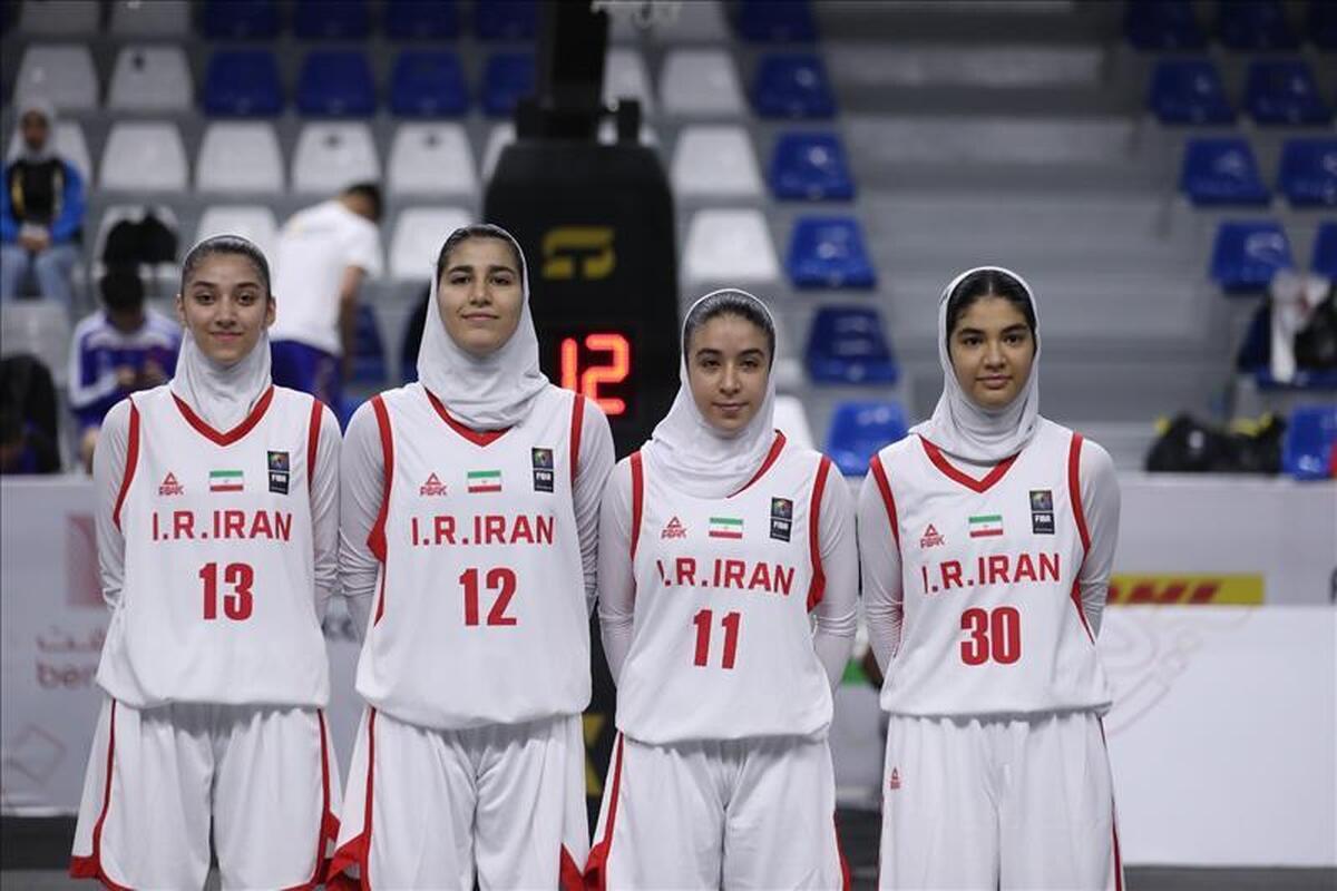 بازیهای آسیایی جوانان | دختران بسکتبالیست ایران نایب قهرمان شدند غلامی قهرمان ماده ۱۰۰ متر پروانه شد