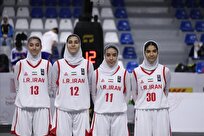 بازی‌های آسیایی جوانان | دختران بسکتبالیست ایران نایب قهرمان شدند/غلامی قهرمان ماده ۱۰۰ متر پروانه شد