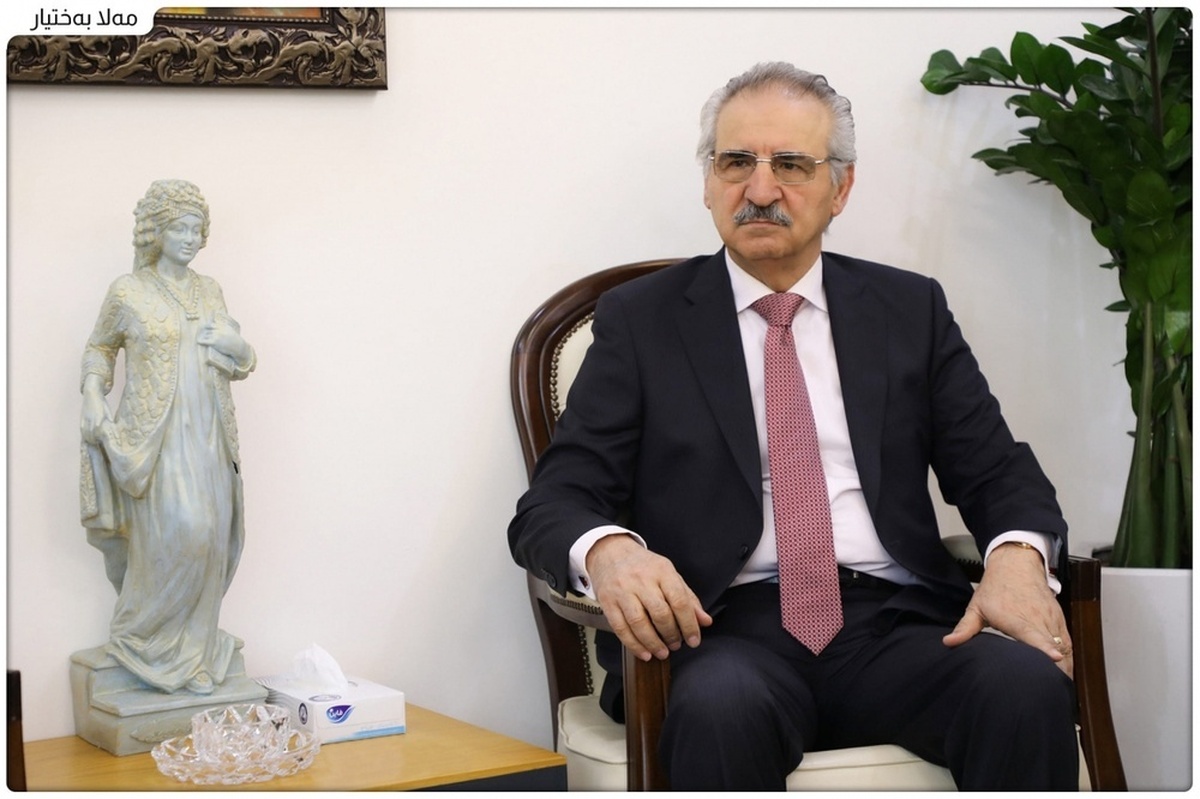 ملّا بختیار: دموکراسی در عراق در مراحل اولیه است و آینده منطقه بدون نقش عراق قابل تصور نیست