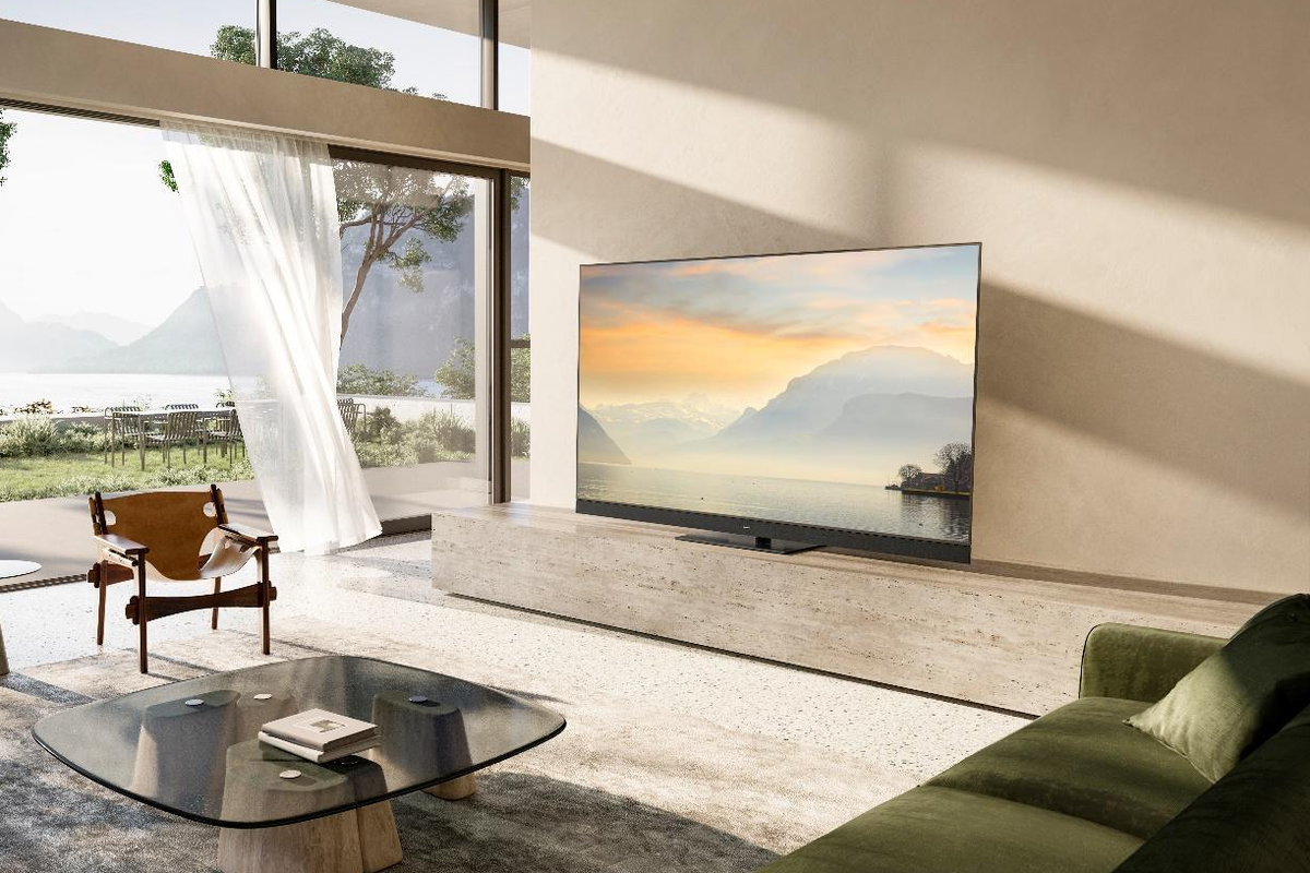 تلویزیون جدید پاناسونیک سینما دوستان را هدف گرفت