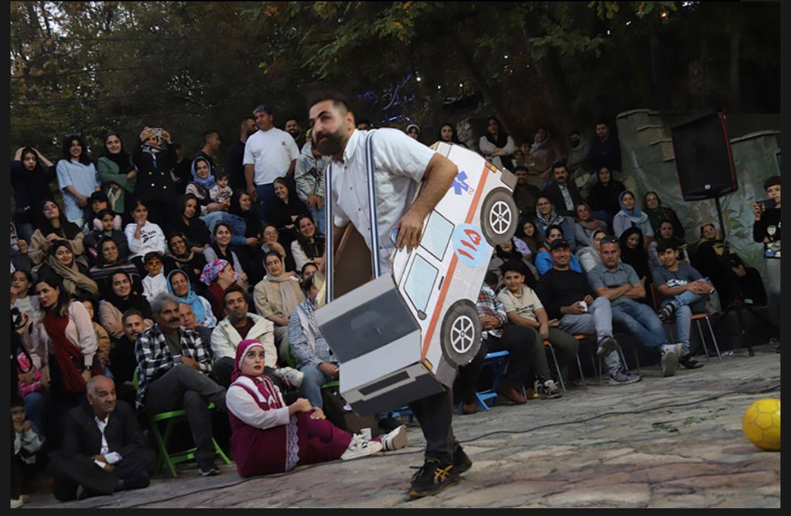 مریوان؛ شهری که با تئاتر نفس می‌کشد