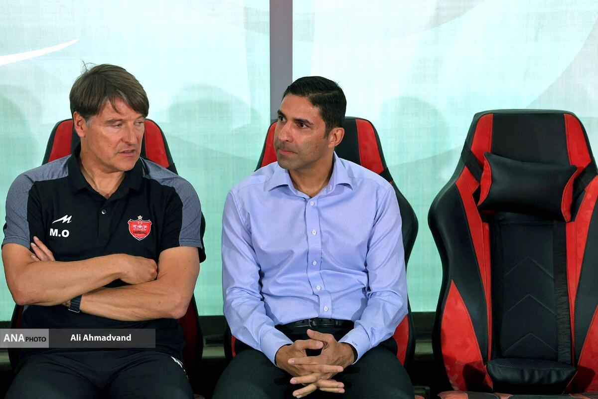 رئیس کمیته نقل و انتقالات سازمان لیگ: نام هاشمیان از کادر فنی پرسپولیس خارج شد  هنوز اقدامی برای ثبت قرارداد اوسمار نشده است