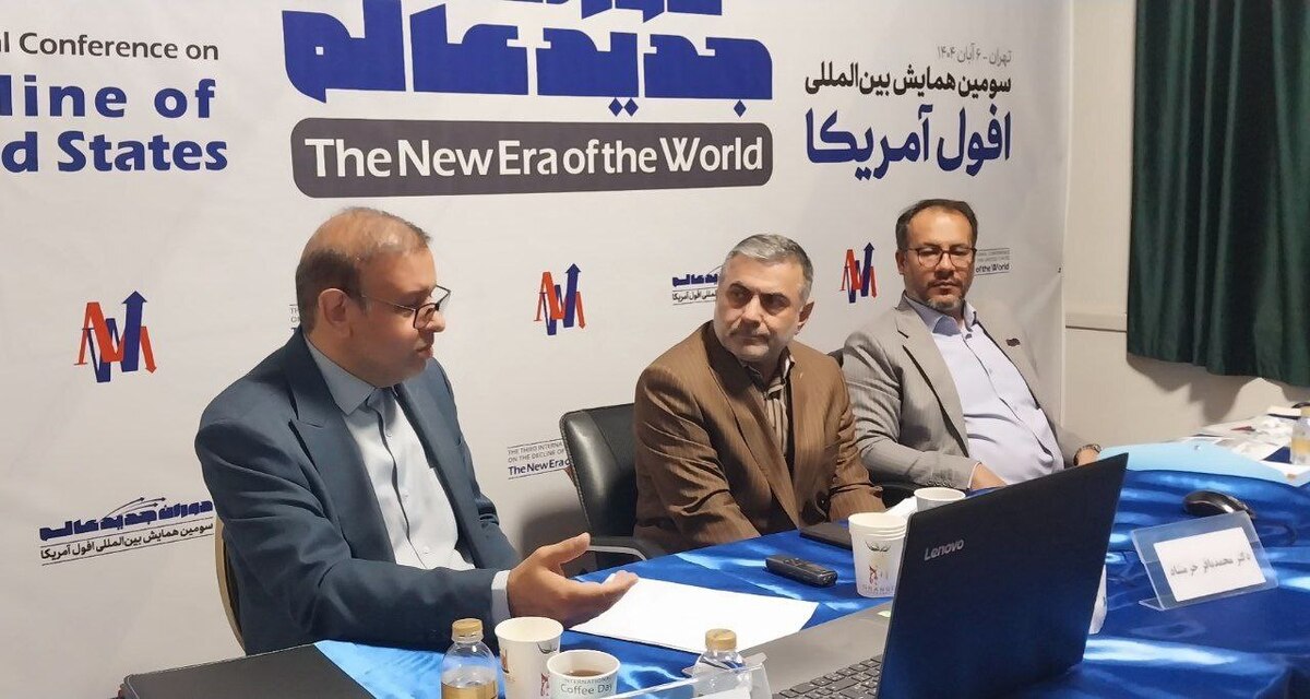 خرمشاد: ایران نوک پیکان مقاومت در برابر آشوب مدیریت‌شده غرب است