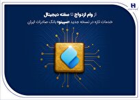 از وام ازدواج تا سفته دیجیتال؛ خدمات تازه در نسخه جدید «سپینو» بانک صادرات ایران