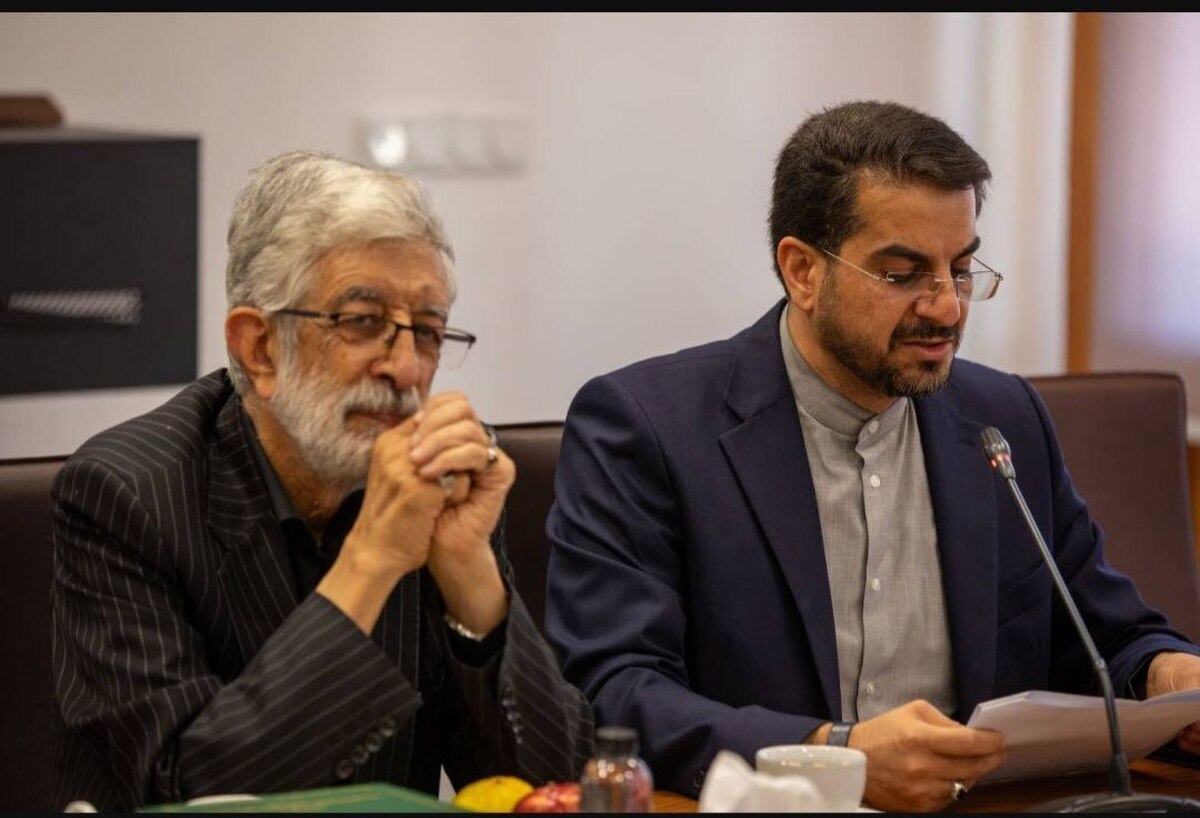 انتشار ۳۴ جلد دانشنامه جهان اسلام  حداد عادل: وظیفه ما معرفی کامل و صحیح از جهان اسلام است