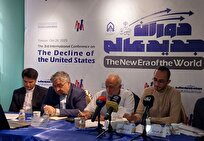 ابوالفضل عمویی: افول آمریکا قطعی نیست، اما نشانه‌های آن در ساختار داخلی و سیاست خارجی آشکار است