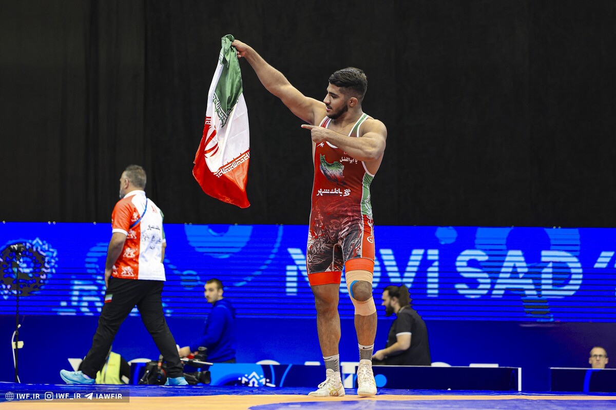 پوکر کشتی فرنگی و دبل حسن رنگرز  فرخی طلاییترین کشتیگیر ایران؛ محمدنژاد و احمدی جزو موفقترینها