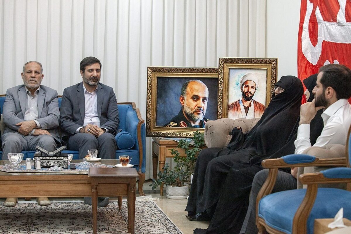 آیت‌الله جنتی: در غم و شادی شما شریکیم  روایت همسر شهید رشید از فرمانده‌ای صادق؛ جایی که دیده شود را دوست نداشت