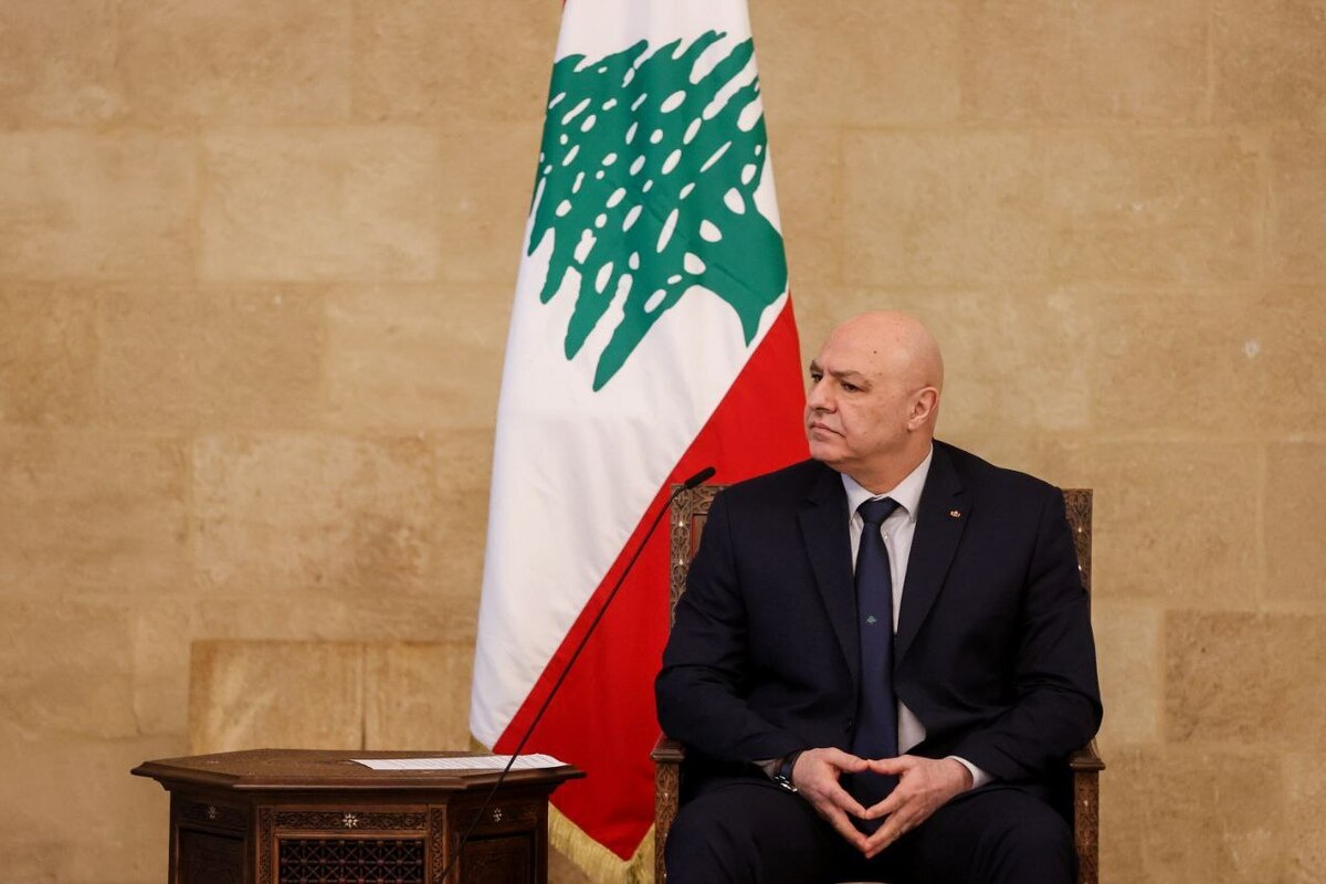 رئیس‌جمهور لبنان: به زور نمی‌توان حزب‌الله را خلع سلاح کرد