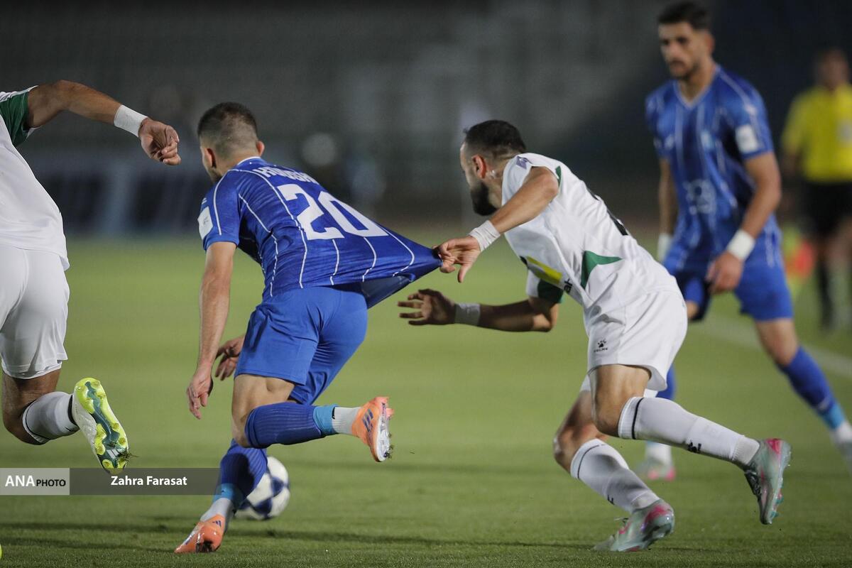 جریمه سنگین استقلال، کوشکی، چشمی و فدراسیون فوتبال توسط AFC