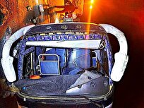 یک کشته و ۱۷ مصدوم در واژگونی اتوبوس زائران عتبات در ایلام