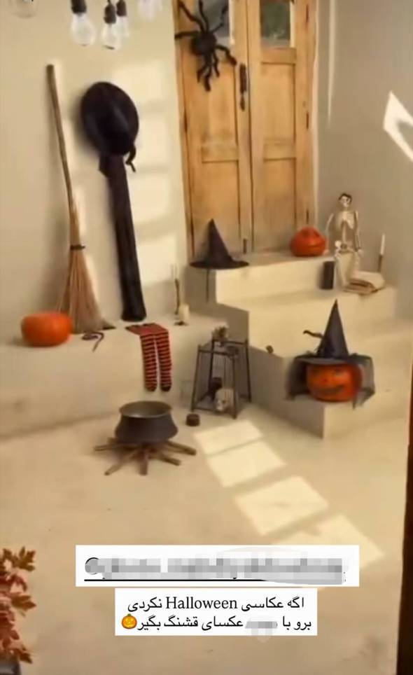 &laquo;هالوین&raquo; ویروسی آرام در پوست فرهنگ ایرانی