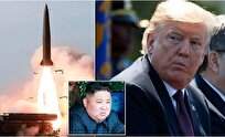 استقبال موشکی پیونگ‌یانگ از حضور ترامپ در شبه جزیره کره