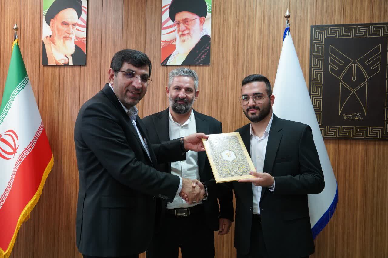 درخشش مهندس ایرانی در قلب اروپا؛ اختراع دانشجوی دانشگاه آزاد چگونه نشان طلای نوآوری جهانی را گرفت؟ درخشش مهندس ایرانی در قلب اروپا؛ اختراع دانشجوی دانشگاه آزاد چگونه نشان طلای نوآوری جهانی را گرفت؟