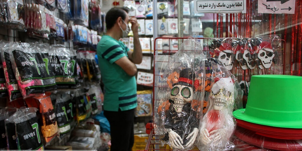 &laquo;هالوین&raquo; ویروسی آرام در پوست فرهنگ ایرانی + عکس