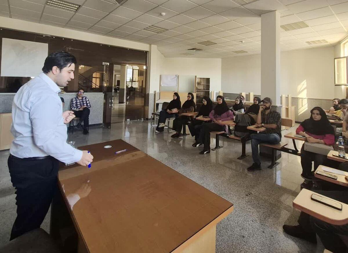 کاهش ریسک عدم پرداخت و انتقال مالکیت فکری؛ سرفصل‌های مهم کارگاه حقوقی انجمن علمی کامپیوتر شاهرود