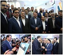 بازدید مدیر‌عامل بانک سپه از یازدهمین نمایشگاه تراکنش ایران/ رونمایی از محصول فناورانه 