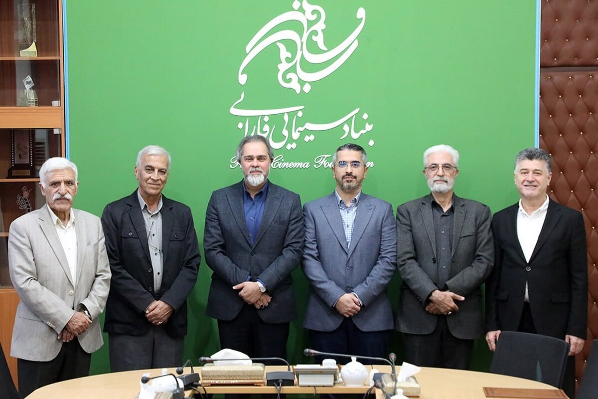 معرفی اعضای جدید شورای عالی انتشارات و پژوهش بنیاد سینمایی فارابی