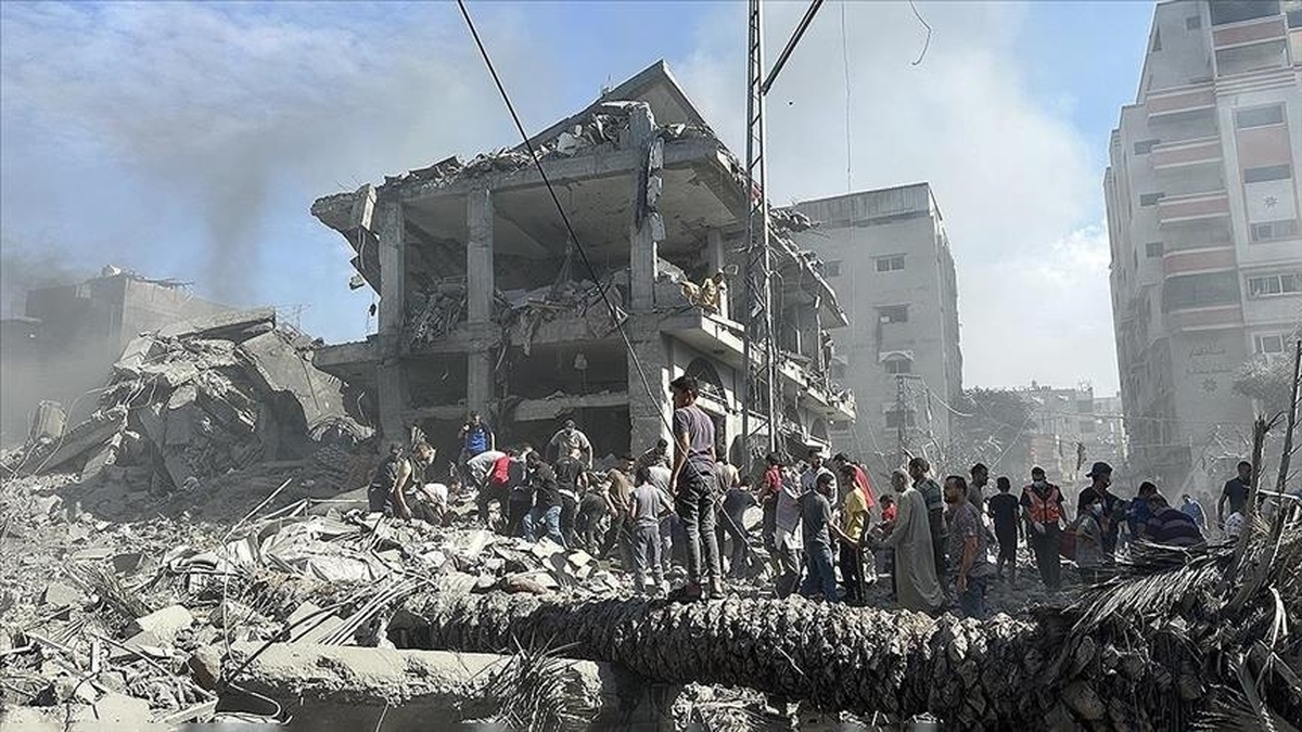 ادعای اسرائیل: حملات علیه غزه تقریباً تمام شد