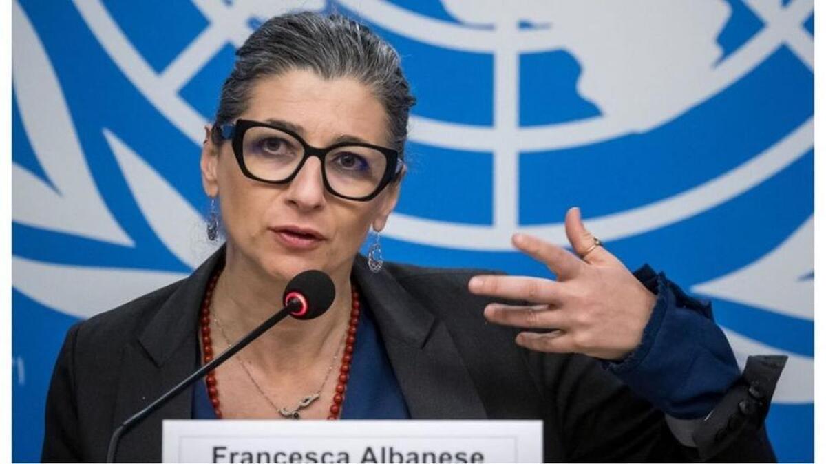 آلبانیز: حمایت برخی کشور‌ها از سیاست‌های اشغالگرانه اسرائیل به نسل‌کشی فلسطینیان انجامید