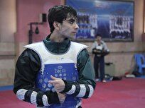 تکواندو قهرمانی جهان | طلسم شکسته شد/ زندی نخستین مدال طلا را کسب کرد