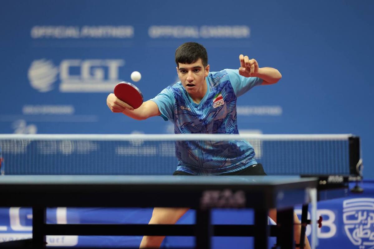 بازیهای آسیایی جوانان| فرجی تنها برنده تنیس روی میز ایران  کرمی امیدوار به کسب مدال برنز کشتی آزاد