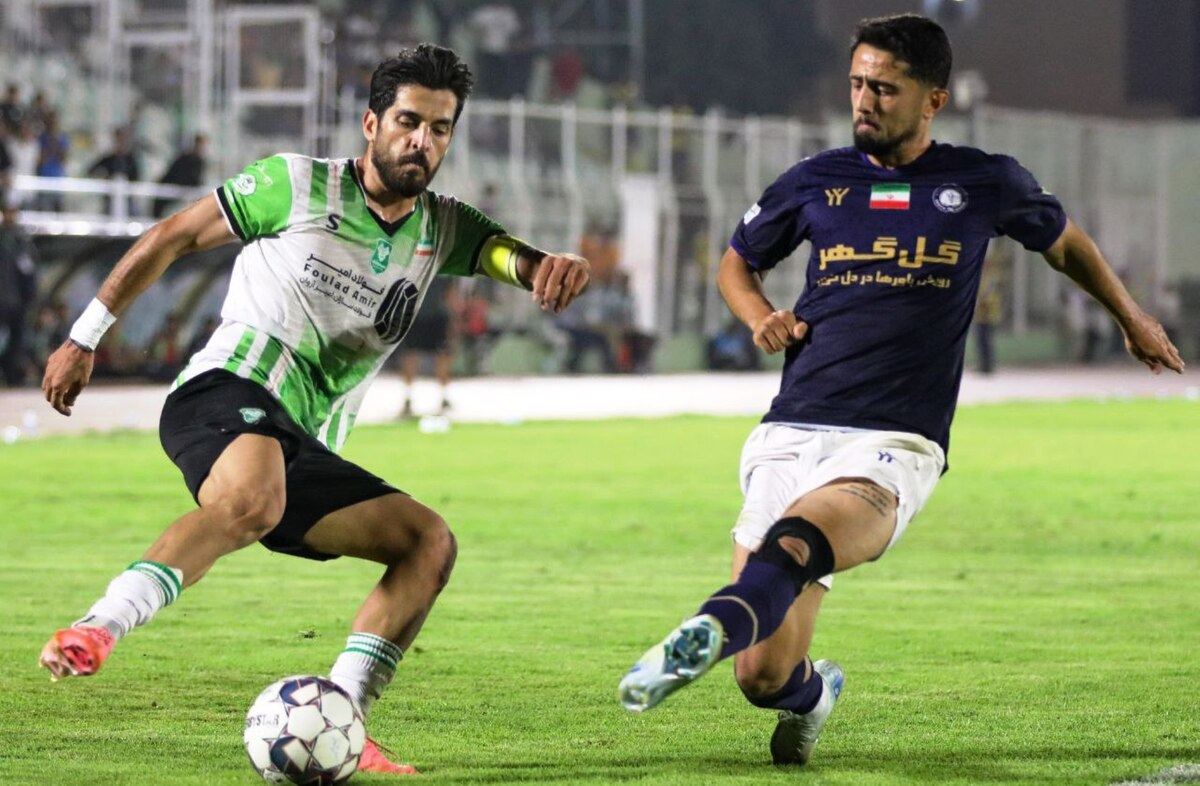 غایبان گلگهر مقابل خیبر مشخص شدند